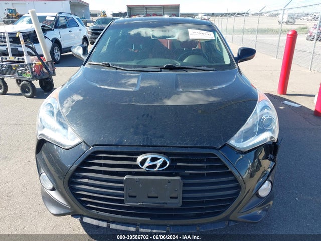 Hyundai Veloster Turbo R-spec 2014 KMHTC6AE8EU198596 Image 12
