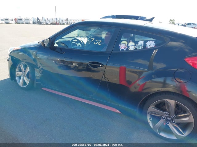 Hyundai Veloster Turbo R-spec 2014 KMHTC6AE8EU198596 Image 14