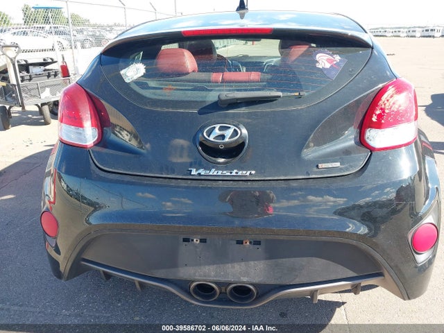 Hyundai Veloster Turbo R-spec 2014 KMHTC6AE8EU198596 Image 16