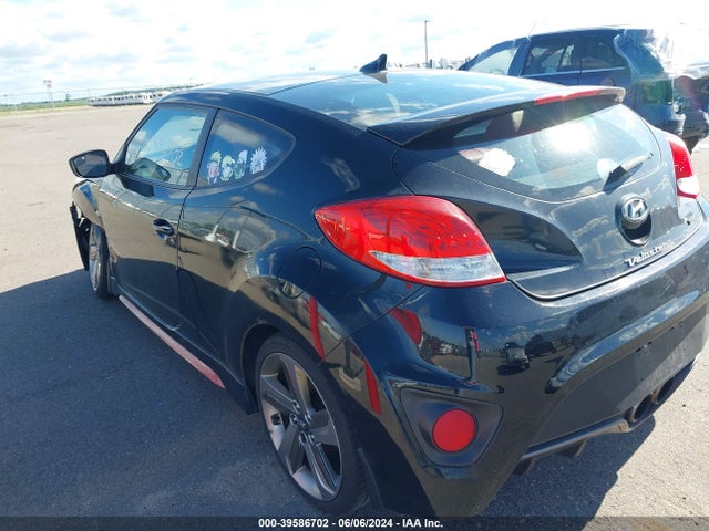 Hyundai Veloster Turbo R-spec 2014 KMHTC6AE8EU198596 Image 3
