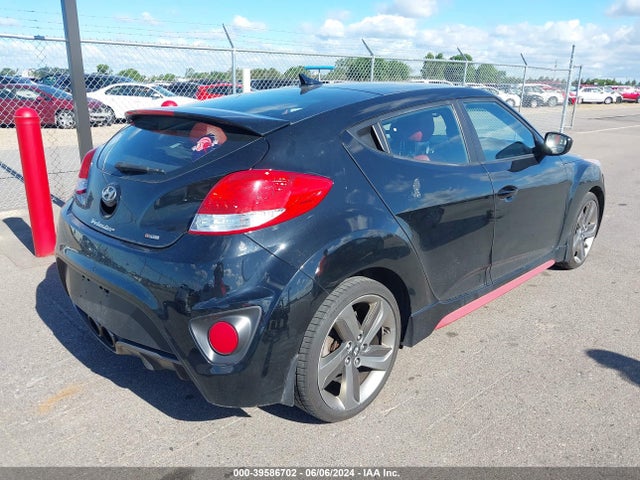 Hyundai Veloster Turbo R-spec 2014 KMHTC6AE8EU198596 Image 4