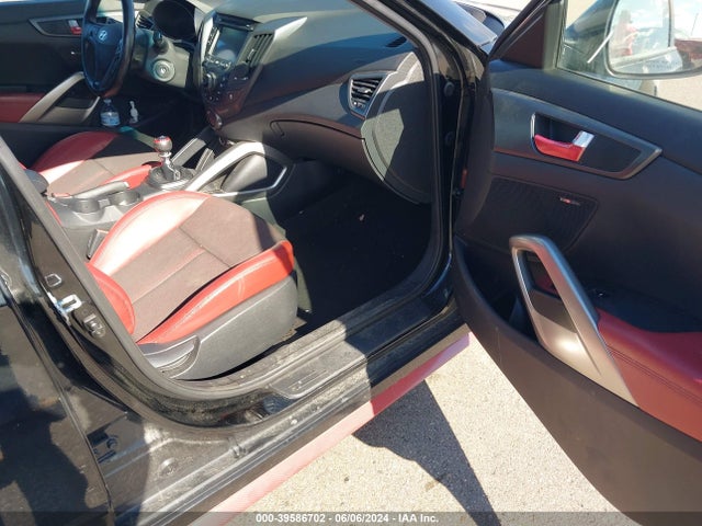 Hyundai Veloster Turbo R-spec 2014 KMHTC6AE8EU198596 Image 5