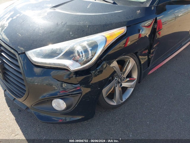 Hyundai Veloster Turbo R-spec 2014 KMHTC6AE8EU198596 Image 6