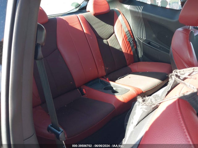Hyundai Veloster Turbo R-spec 2014 KMHTC6AE8EU198596 Image 8