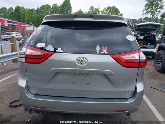 Toyota Sienna Le 8 Passenger 2016 5TDKK3DC5GS698265 Image 16