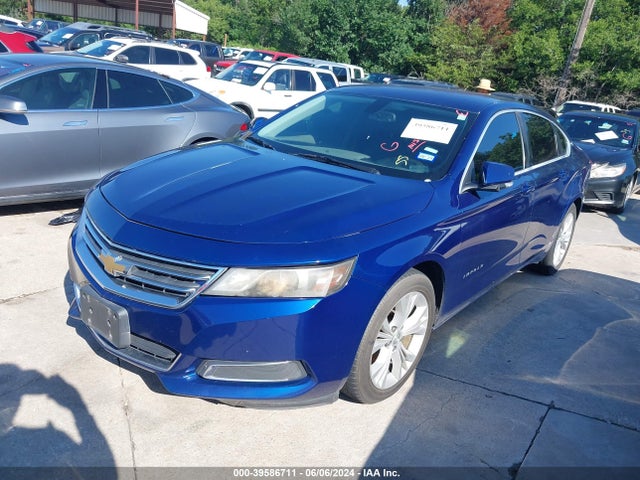 Chevrolet Impala 2lt 2014 1G1125S32EU114884 Image 2