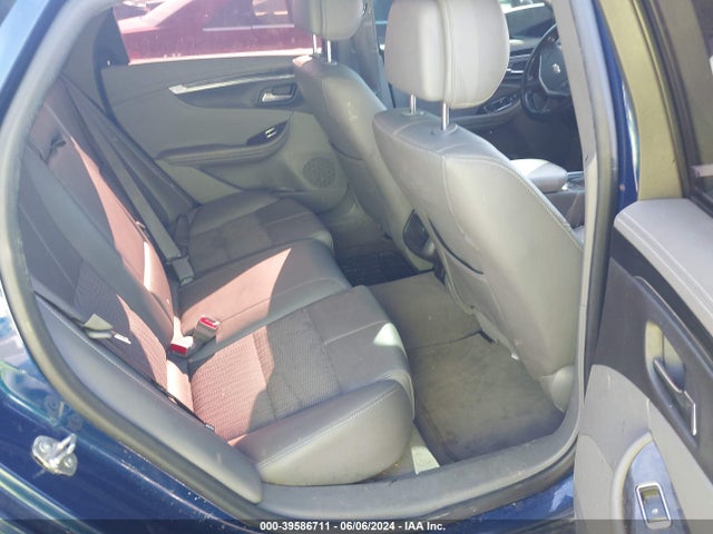 Chevrolet Impala 2lt 2014 1G1125S32EU114884 Image 8