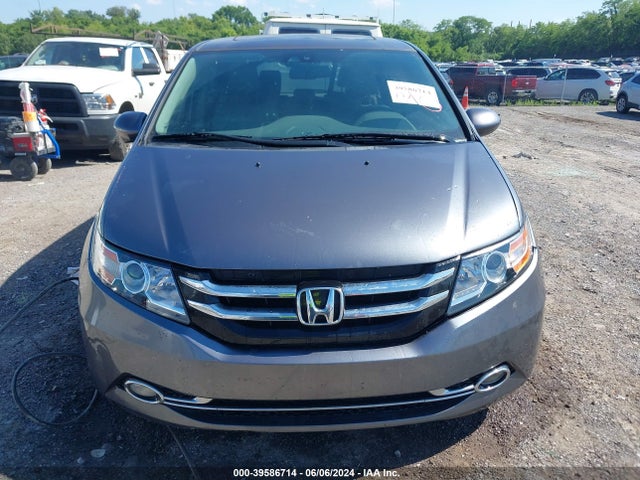 Honda Odyssey Ex-l 2014 5FNRL5H68EB034684 Image 12