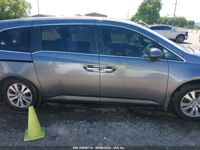 Honda Odyssey Ex-l 2014 5FNRL5H68EB034684 Image 13