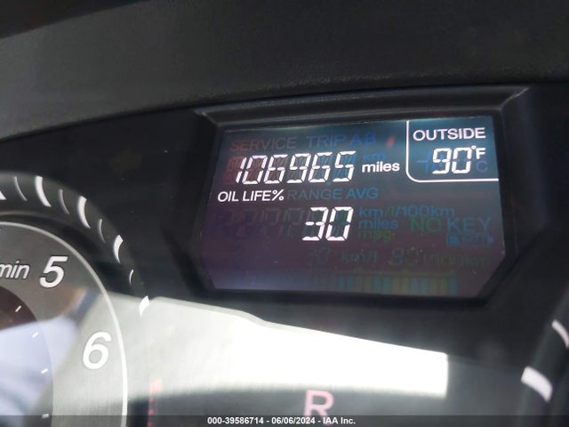 Honda Odyssey Ex-l 2014 5FNRL5H68EB034684 Image 15