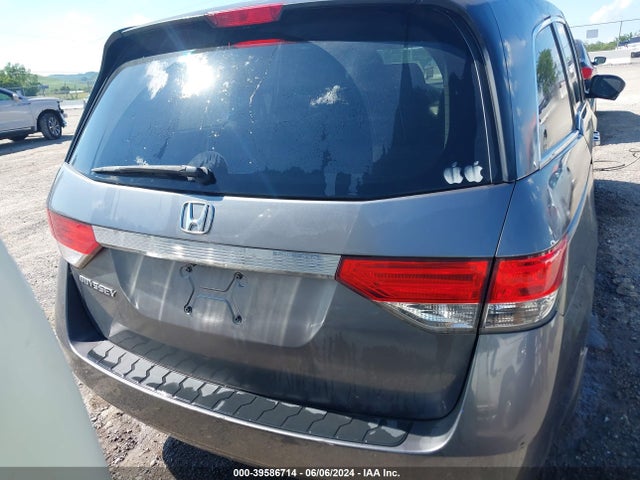 Honda Odyssey Ex-l 2014 5FNRL5H68EB034684 Image 16