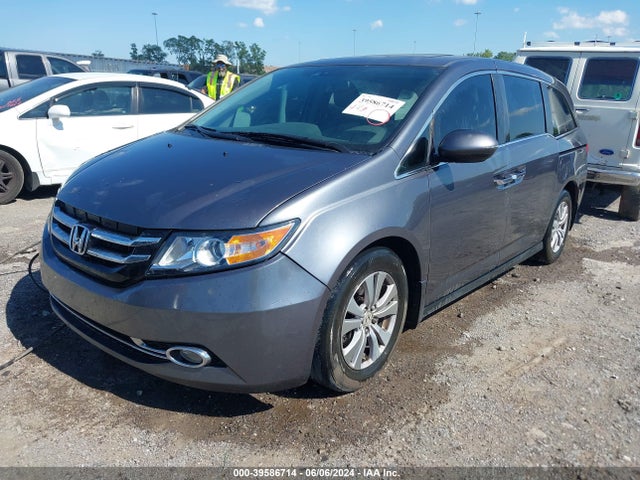 Honda Odyssey Ex-l 2014 5FNRL5H68EB034684 Image 2
