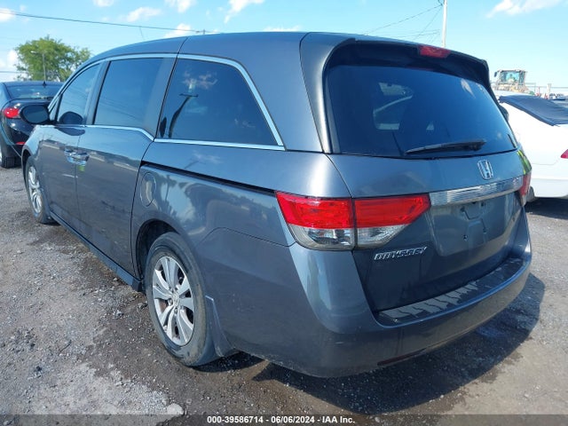 Honda Odyssey Ex-l 2014 5FNRL5H68EB034684 Image 3