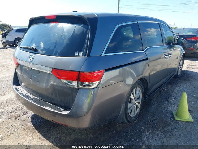Honda Odyssey Ex-l 2014 5FNRL5H68EB034684 Image 4