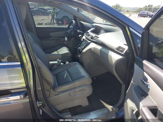 Honda Odyssey Ex-l 2014 5FNRL5H68EB034684 Image 5