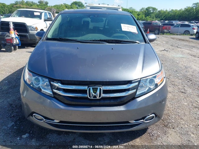 Honda Odyssey Ex-l 2014 5FNRL5H68EB034684 Image 6