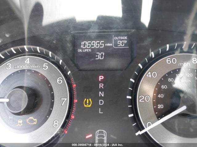 Honda Odyssey Ex-l 2014 5FNRL5H68EB034684 Image 7