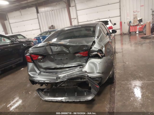 1N4BL4DW4MN334018 Nissan Altima Sv Intelligent Awd