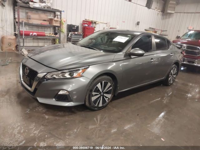 1N4BL4DW4MN334018 Nissan Altima Sv Intelligent Awd