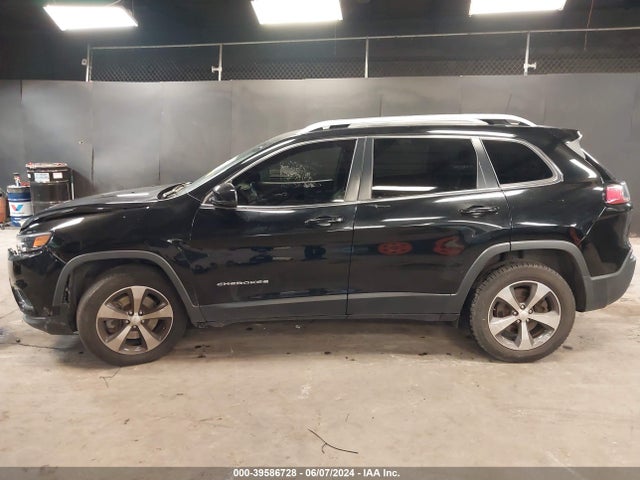 Jeep Cherokee Limited 4x4 2019 1C4PJMDN3KD229888 Image 14