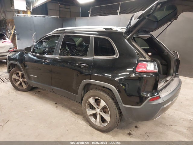 Jeep Cherokee Limited 4x4 2019 1C4PJMDN3KD229888 Image 3