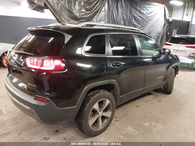 Jeep Cherokee Limited 4x4 2019 1C4PJMDN3KD229888 Image 4