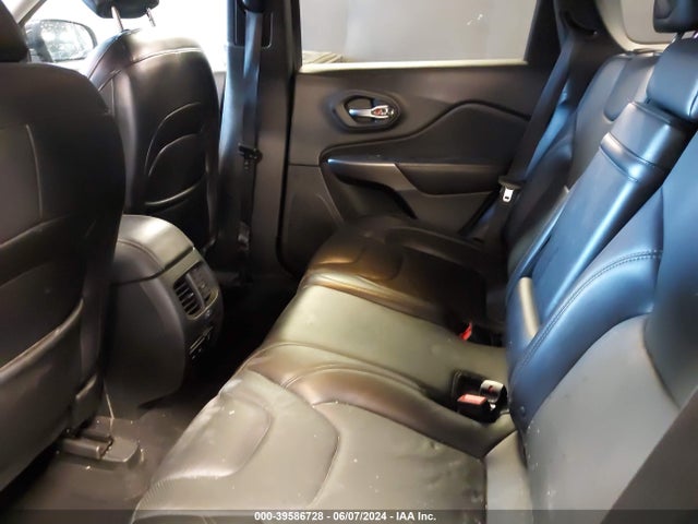 Jeep Cherokee Limited 4x4 2019 1C4PJMDN3KD229888 Image 8