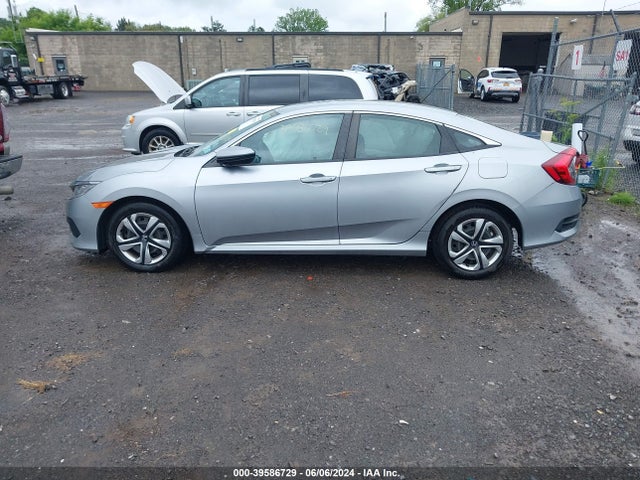 Honda Civic Lx 2017 19XFC2F50HE227059 Image 14