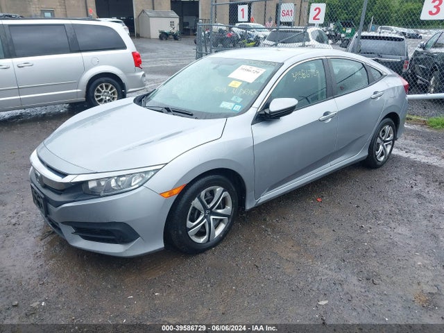 Honda Civic Lx 2017 19XFC2F50HE227059 Image 2