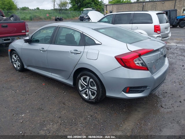 Honda Civic Lx 2017 19XFC2F50HE227059 Image 3