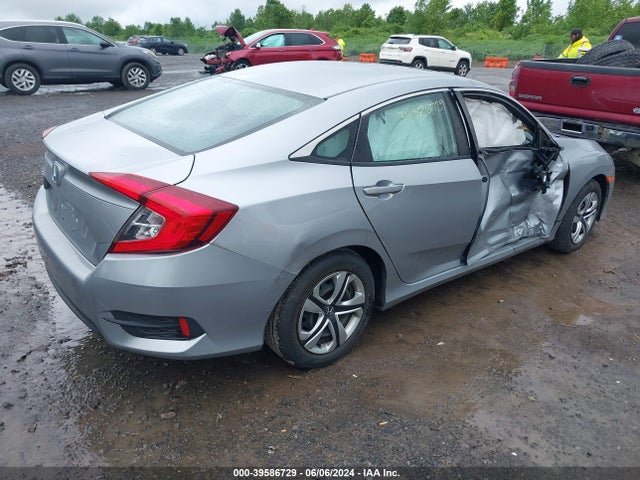 Honda Civic Lx 2017 19XFC2F50HE227059 Image 4