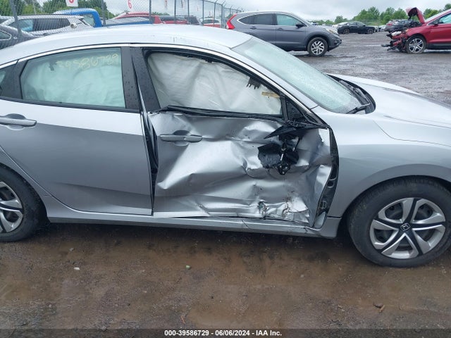 Honda Civic Lx 2017 19XFC2F50HE227059 Image 6