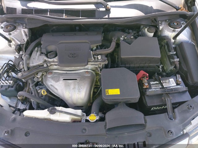 Toyota CAMRY SE 2014 4T1BF1FK1EU369452 Image 10