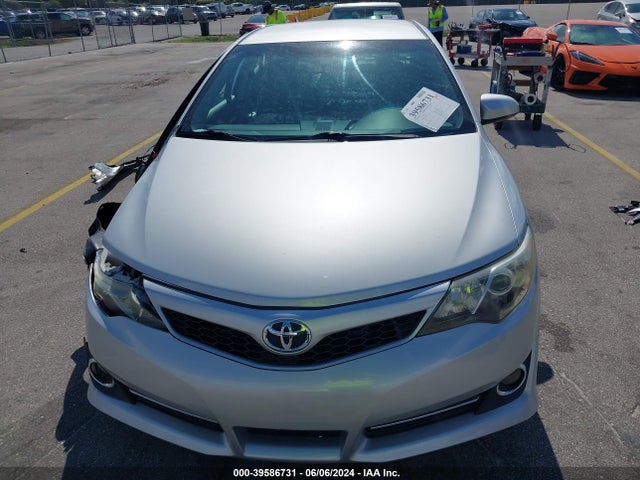 Toyota CAMRY SE 2014 4T1BF1FK1EU369452 Image 12