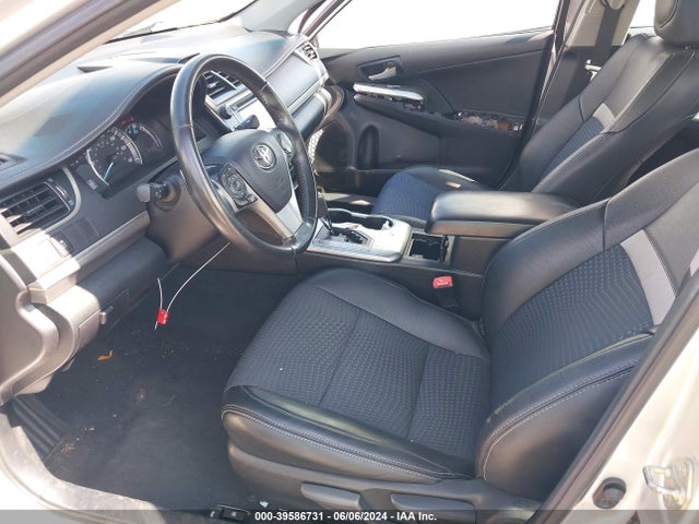 Toyota CAMRY SE 2014 4T1BF1FK1EU369452 Image 5