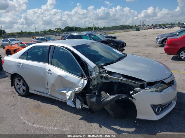 Toyota CAMRY SE 2014 4T1BF1FK1EU369452 Image 6