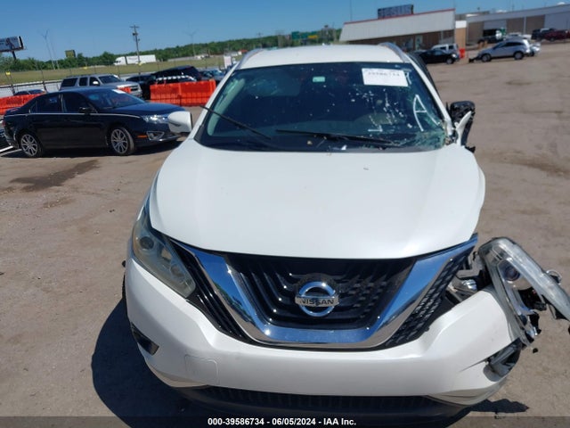 Nissan Murano Platinum 2016 5N1AZ2MG2GN142369 Image 12
