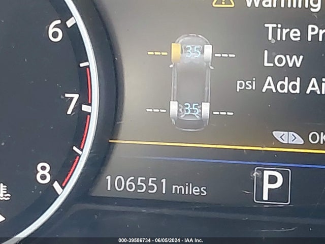 Nissan Murano Platinum 2016 5N1AZ2MG2GN142369 Image 15