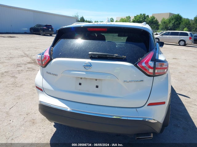 Nissan Murano Platinum 2016 5N1AZ2MG2GN142369 Image 16