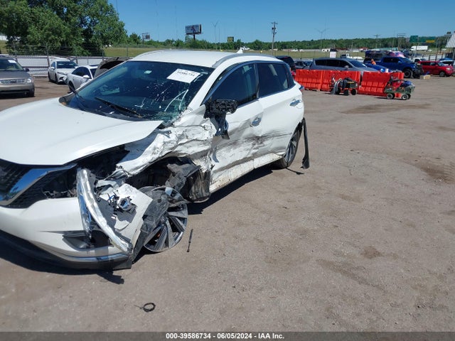 Nissan Murano Platinum 2016 5N1AZ2MG2GN142369 Image 2