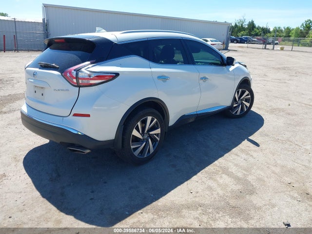 Nissan Murano Platinum 2016 5N1AZ2MG2GN142369 Image 4