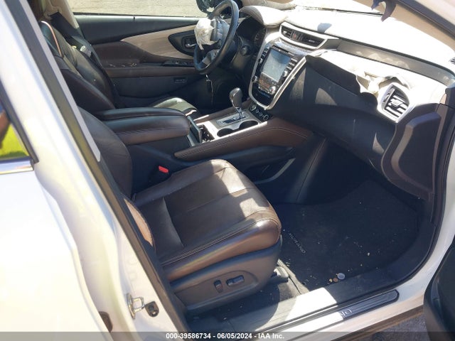 Nissan Murano Platinum 2016 5N1AZ2MG2GN142369 Image 5