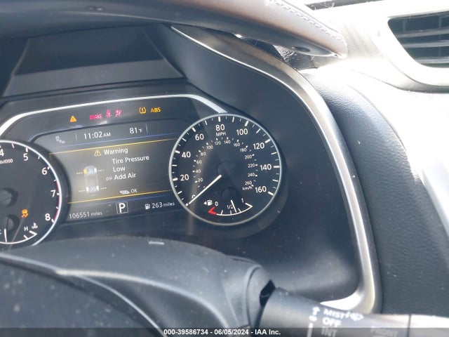 Nissan Murano Platinum 2016 5N1AZ2MG2GN142369 Image 7