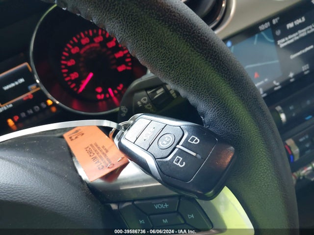 Ford Mustang Ecoboost 2017 1FA6P8TH2H5264315 Image 11