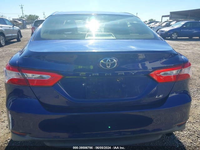 Toyota CAMRY LE 2018 JTNB11HK2J3007514 Image 16