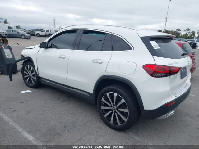 W1N4N4GB2MJ253198 Mercedes-Benz GLA 250