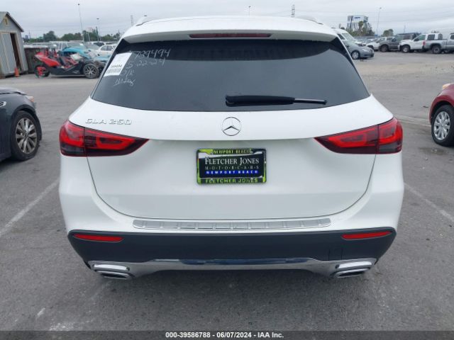 W1N4N4GB2MJ253198 Mercedes-Benz GLA 250