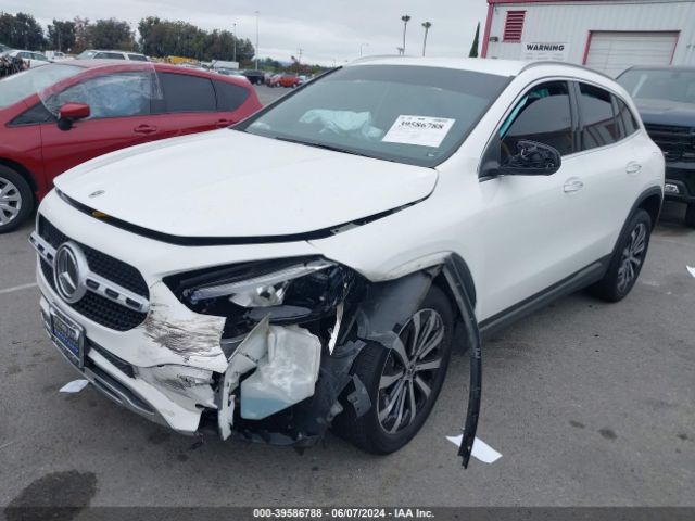 W1N4N4GB2MJ253198 Mercedes-Benz GLA 250