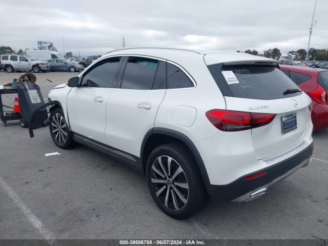 W1N4N4GB2MJ253198 Mercedes-Benz GLA 250