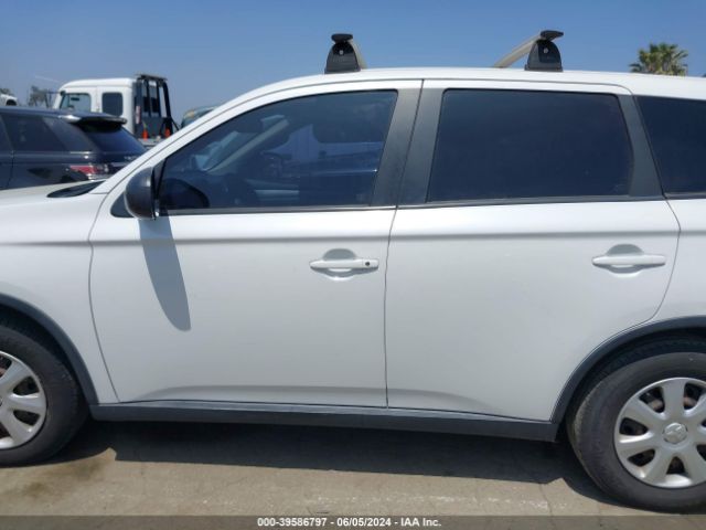 JA4AD2A31FZ011570 Mitsubishi Outlander Es